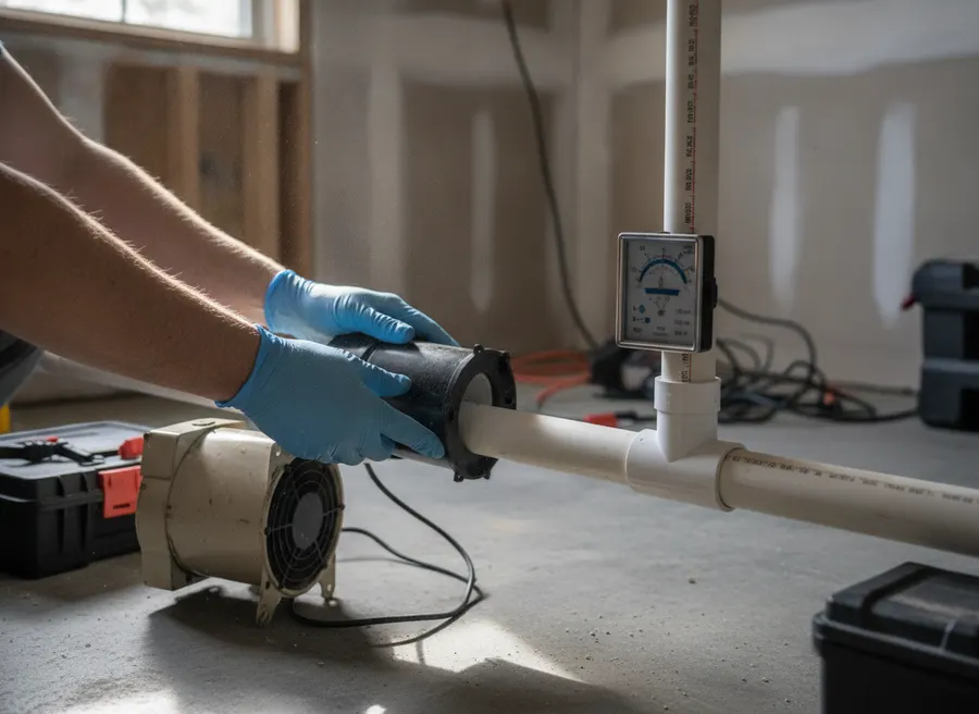 Radon System Repair & Fan Replacement in Fort Wayne
